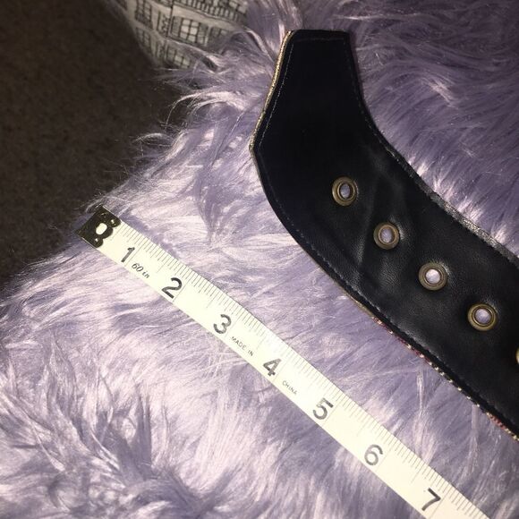 Patchwork Style Belt   - Picture 8 of 8